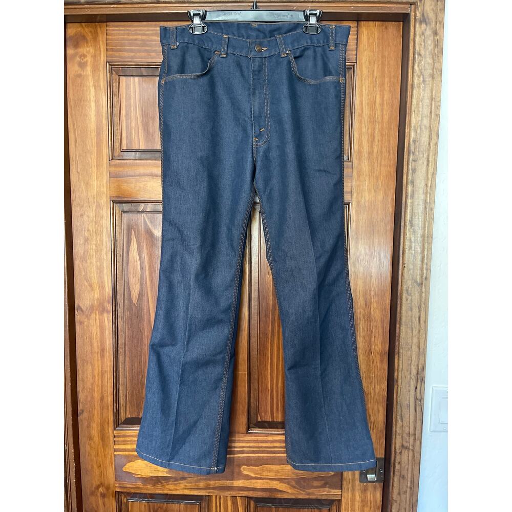 Vintage orange label Levi’s Chreist denim pants men’s size 34